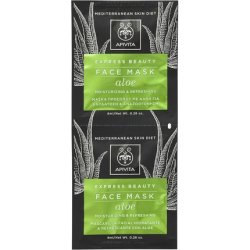 Apivita Face Mask with Aloe Moisturizing and Refreshing Color13
