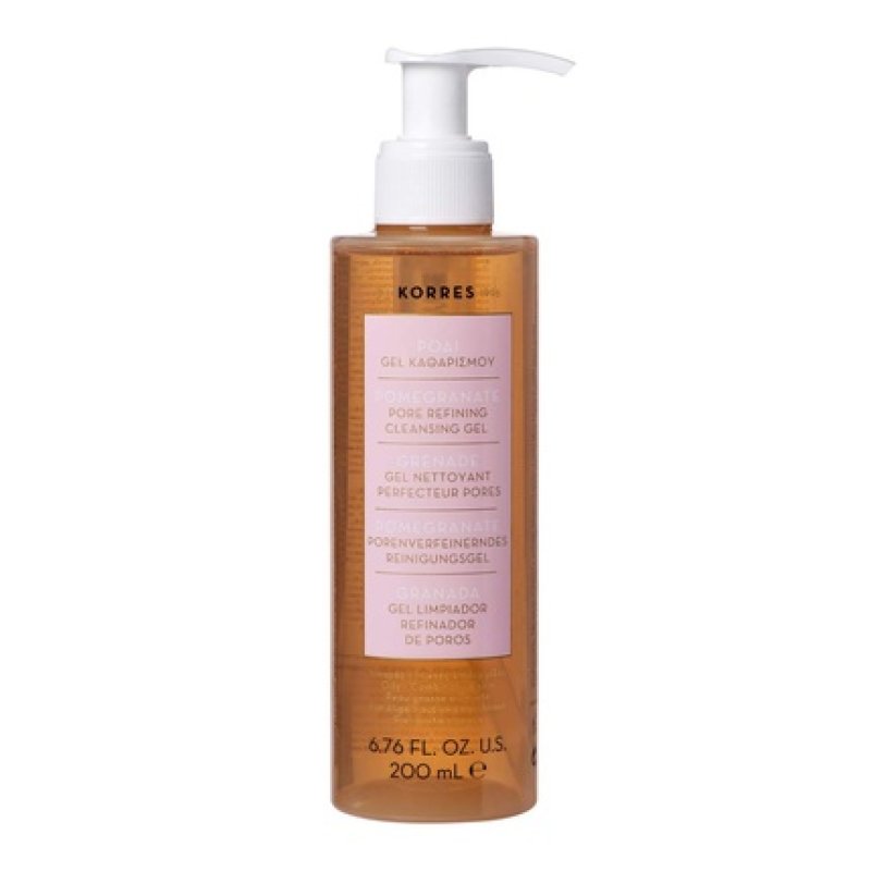 Korres Pomegranate Balancing Cleansing Gel