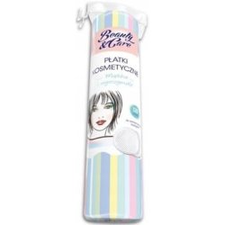 B And C Cotton Pads Cosmetic Sewn 120 Pcs