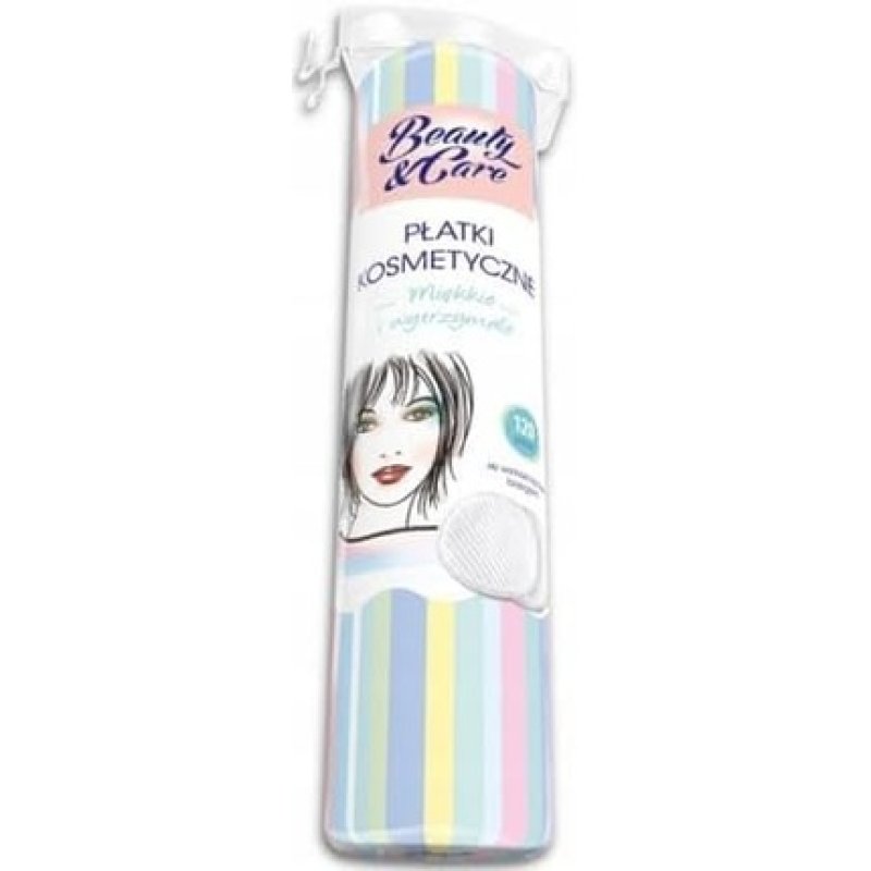 B And C Cotton Pads Cosmetic Sewn 120 Pcs