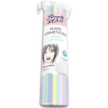 B And C Cotton Pads Cosmetic Sewn 120 Pcs