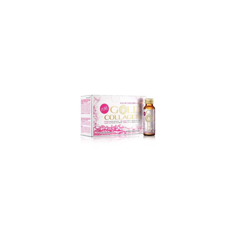 Gold Collagen Minerva Gold Collagen 10 Bottles Of 50ml