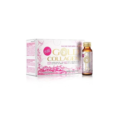 Gold Collagen Minerva Gold Collagen 10 Bottles Of 50ml
