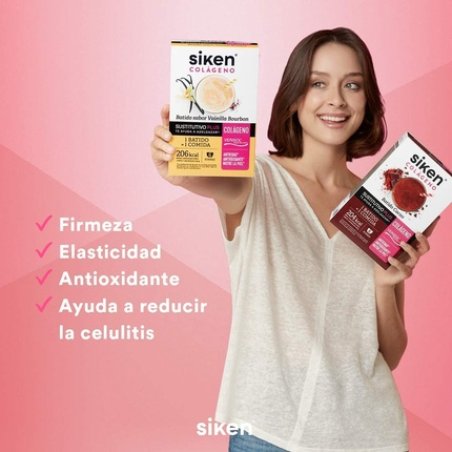 Siken Collagen - Replacement Shake Plus With Collagen For Weight Control