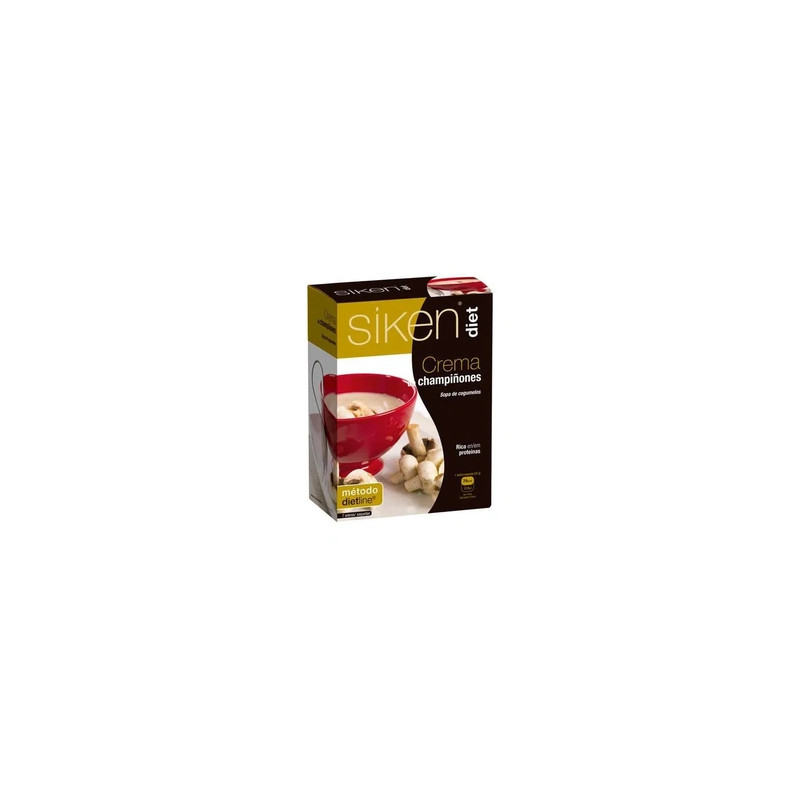 Siken Siken Cream Of Mushroom 7 Sachets