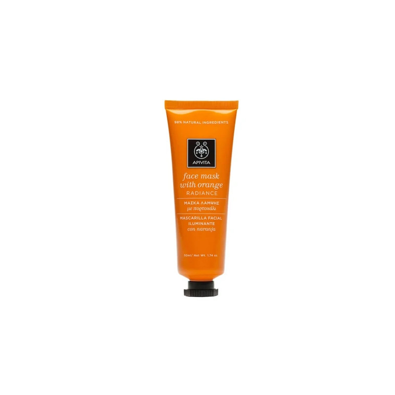 Apivita Apivita Radiance Mask With Orange 50ml