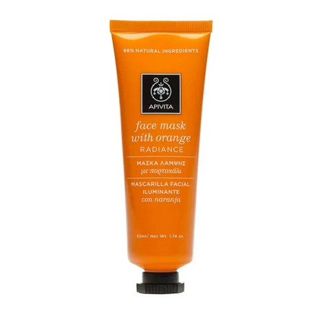 Apivita Apivita Radiance Mask With Orange 50ml