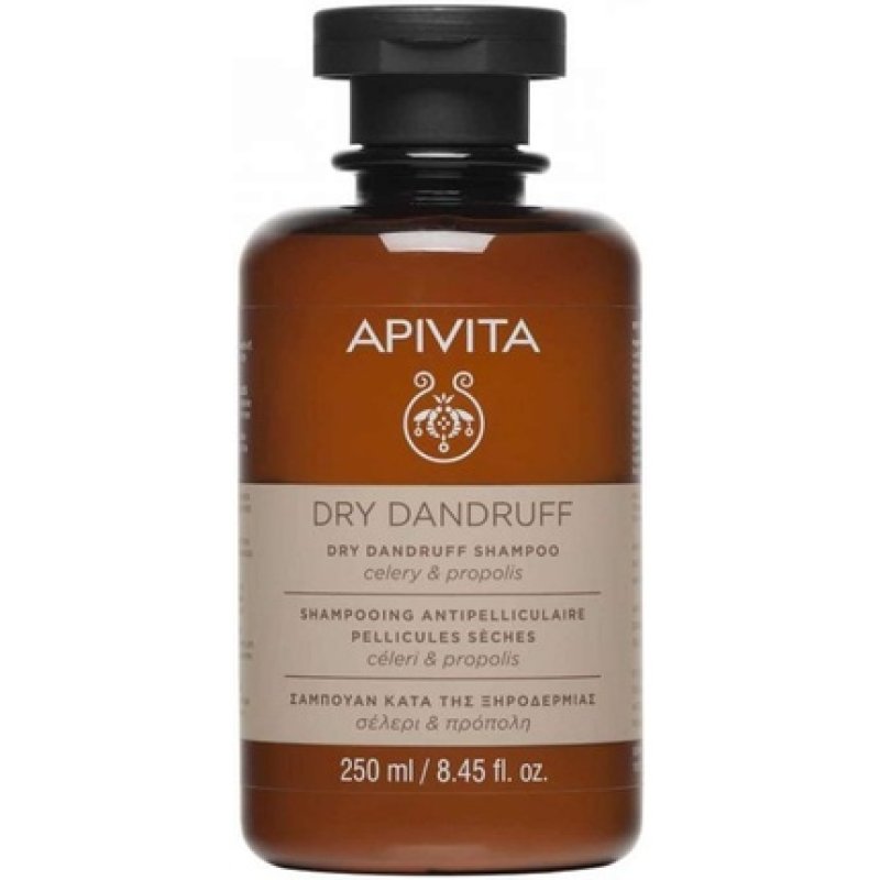 Apivita Dry Dandruff Shampoo for Dry Itchy Scalp