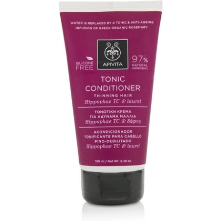 Apivita Tonic Light Conditioner for Thinning Hair