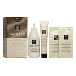 Apivita My Color Elixir Hair Colourant with Argan, Avocado, and Olive Oils