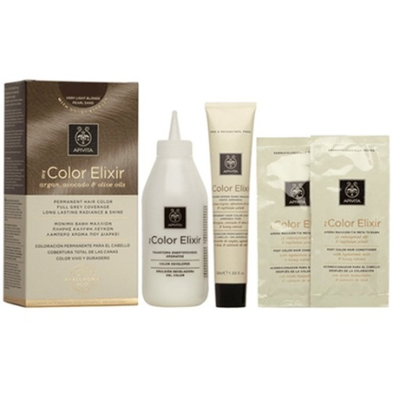 Apivita My Color Elixir Permanent Hair Color For Long Lasting Radiance & Shine