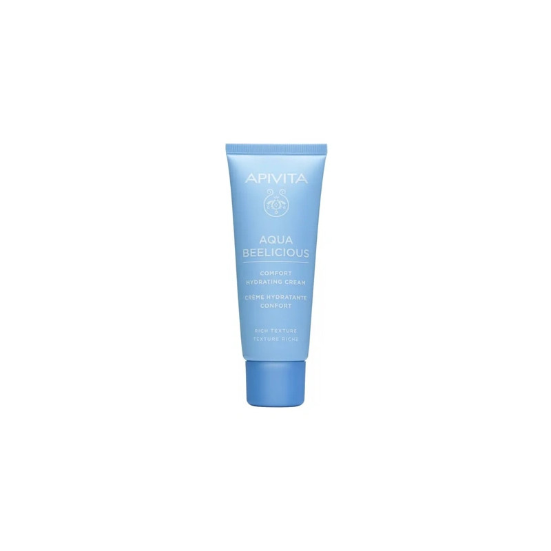 Apivita Aqua Beelicious Comfort Hydrating Cream Rich Texture 40ml