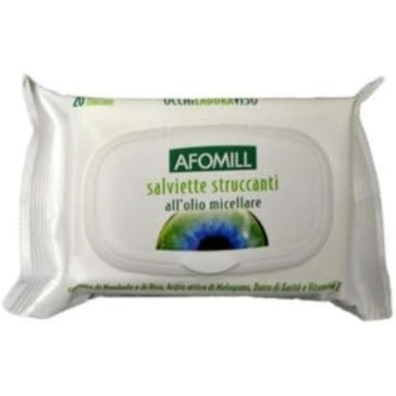 Afomill Micellar Oil Makeup Remover Wipes