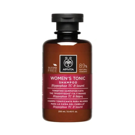 Apivita Women's Tonic Shampoo With Hippophae Tc And Laurel 250ml