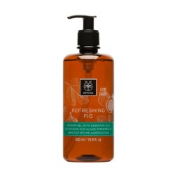 Apivita Refreshing Fig Shower Gel With Essential Oils 500Ml
