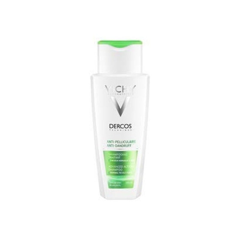Vichy Dercos Anti Dandruff Sensitive Without Sulfates 200ml