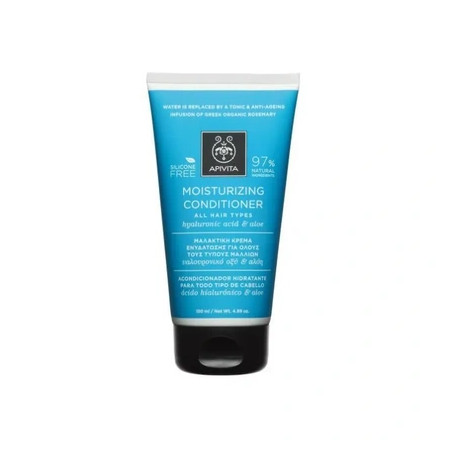 Apivita Moisturizing Conditioner With Hyaluronic Acid And Aloe 150ml