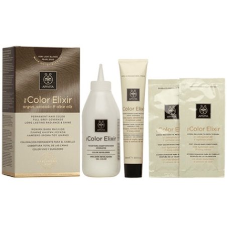 Apivita My Color Elixir Permanent Hair Color For Long Lasting Radiance & Shine