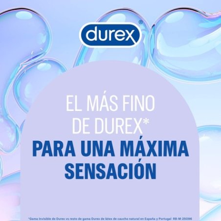 Durex Invisible Extra Lubricated Condoms