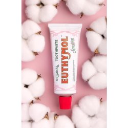 Euthymol Sensitive Toothpaste 75ml Fluoride Toothpaste for Sensitive Teeth