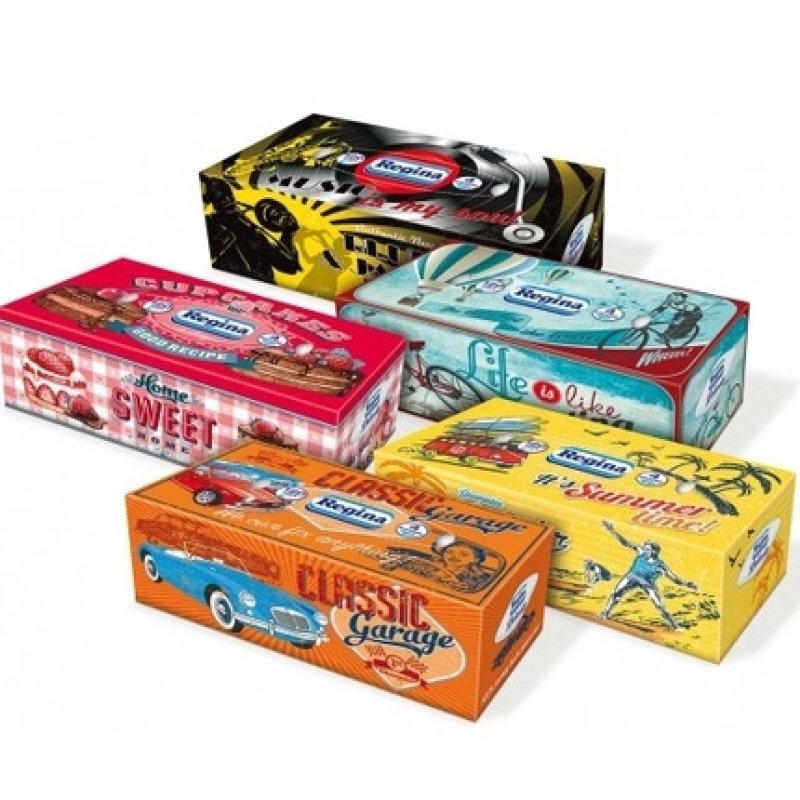 Regina Premium Ultrasoft 2ply Facial Tissues 96 Sheets