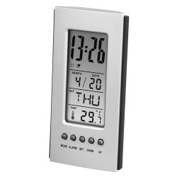 Hama 00186357 environment thermometer Electronic environment thermometer Indoor Silver