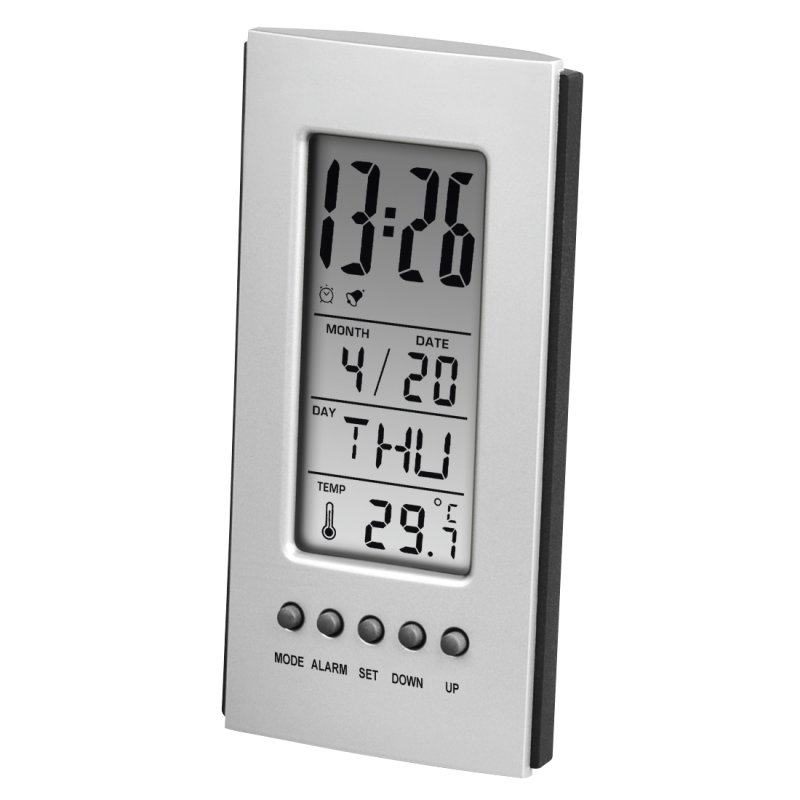Hama 00186357 environment thermometer Electronic environment thermometer Indoor Silver