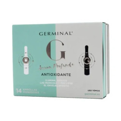 Germinal Germinal Deep Antioxidant Action Daynight 14 Ampoules