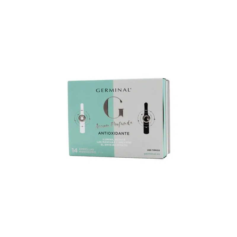Germinal Germinal Deep Antioxidant Action Daynight 14 Ampoules