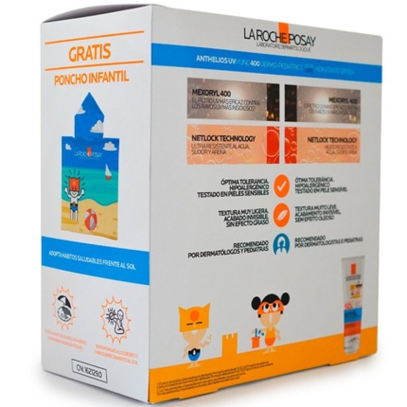 La Roche-Posay Anthelios Dermo Pediatrics Milk Spf 50 250ml Set 2 Pieces
