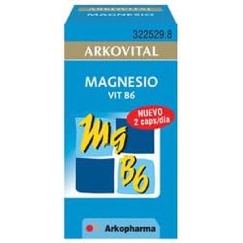 Arkopharma Arkovital Magnesium Vit B6 30 Capsules