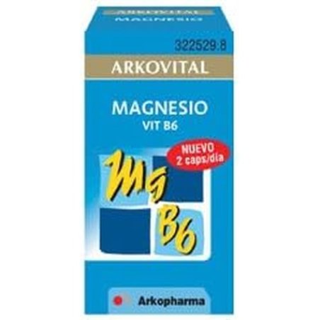Arkopharma Arkovital Magnesium Vit B6 30 Capsules