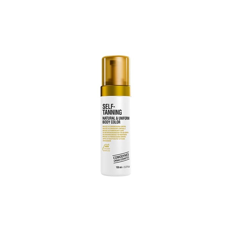 Comodynes 8428749609704 auto-bronzant Mousse 150 ml Naturel Corps