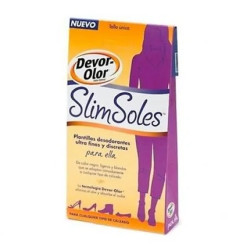 Scholl Scholl Devor Olor Slim Insoles Sun