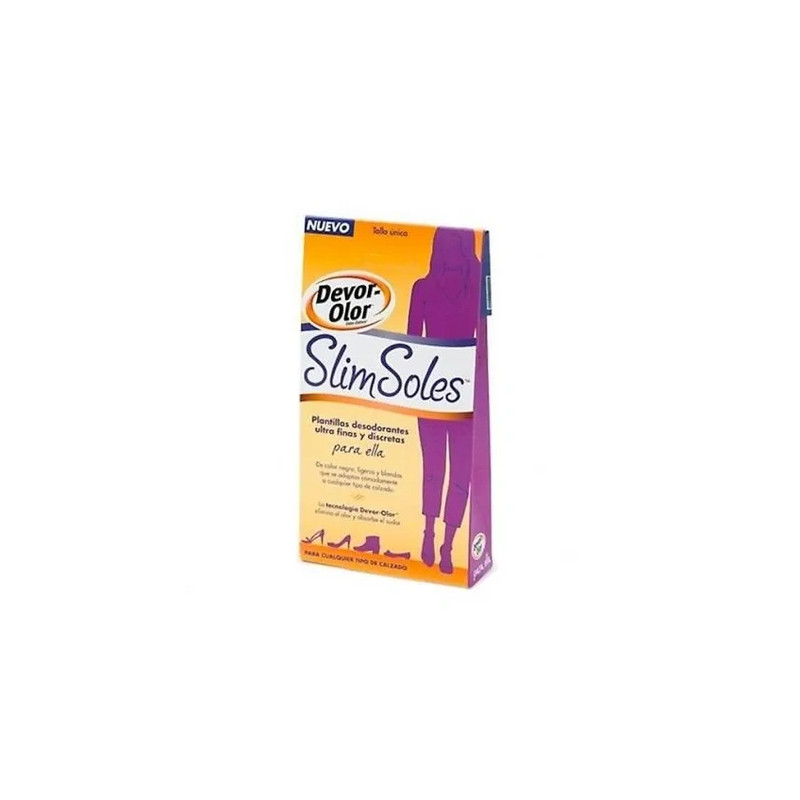 Scholl Scholl Devor Olor Slim Insoles Sun