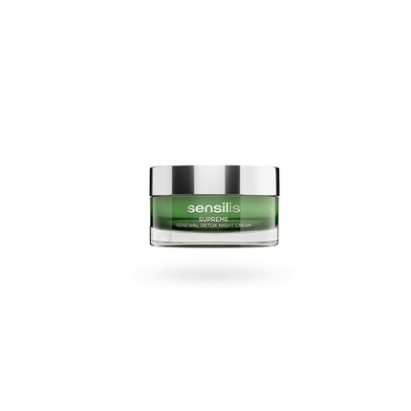 Sensilis Supreme Renewal Detox Night Cream 50Ml