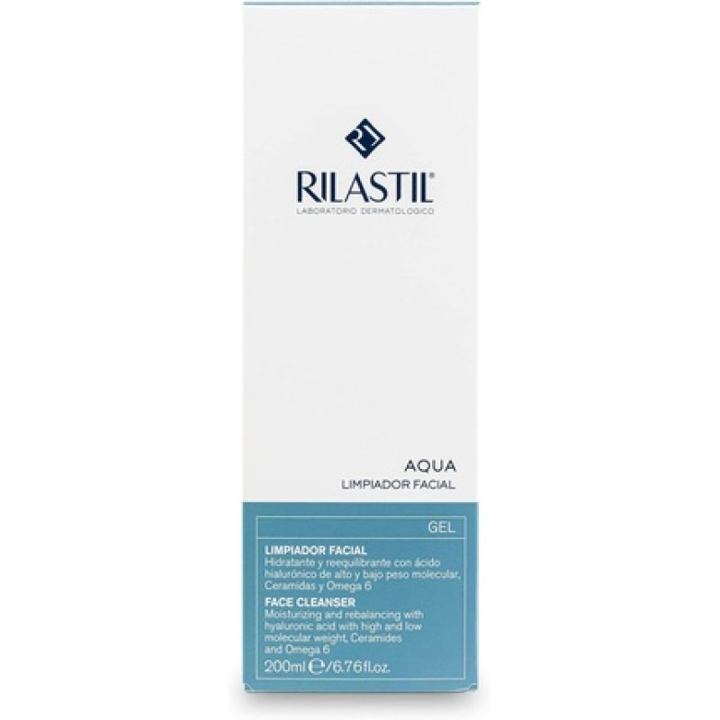Rilastil Aqua Face Cleanser 200ml