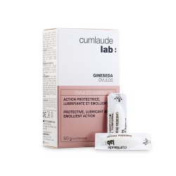Cumlaude Lab Gineseda Vaginal Ovules Suppositoires vaginaux Femelle Boîte