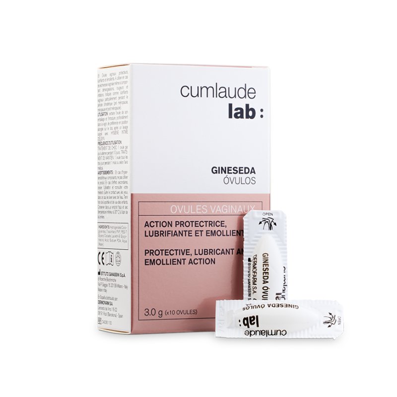 Cumlaude Lab Gineseda Vaginal Ovules Vaginal suppositories Female Box
