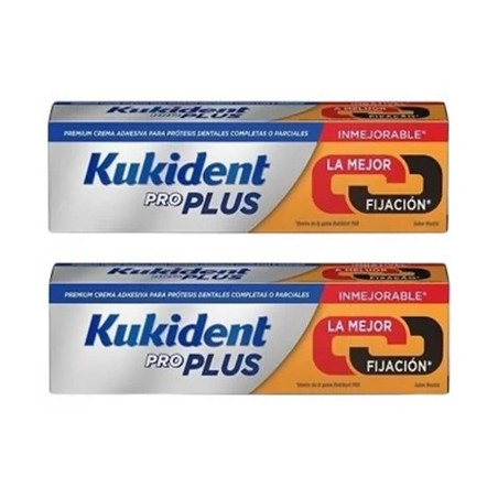 Kukident Kukident Twin Pack Expert Pro Plus 2x40g