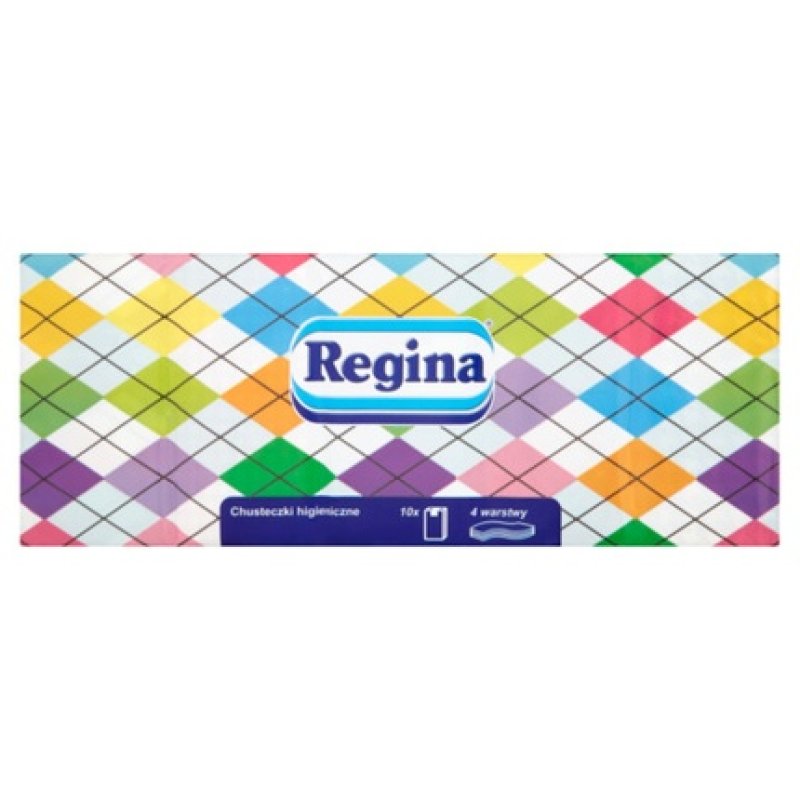 Regina 4-Ply Sanitary Pads 10 Packs of 9
