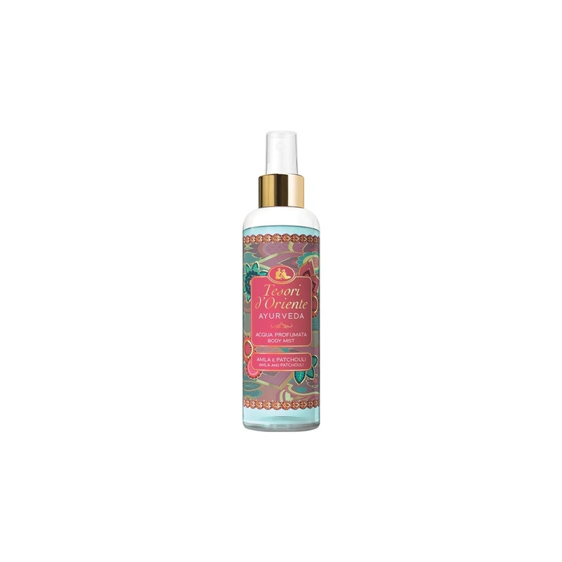 Tesori D'Oriente Perfumed Body Mist Ayurveda 200 Ml