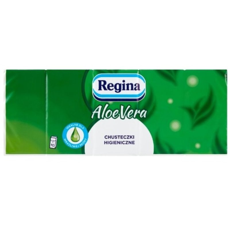 Regina Deluxe 10pack Premium Hygienic Facial Tissues