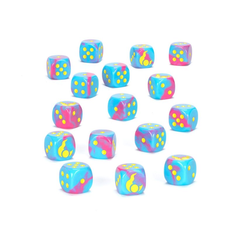 Warhammer AoS - Disciples of Tzeentch Dice Set (V.4)