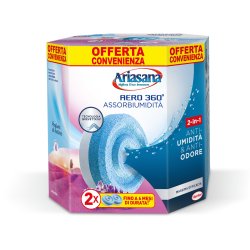 Ariasana 2429479 recharge d'absorbeur d'humidité Absorbeur (recharge) Absorbeur d'humidité et d'odeur