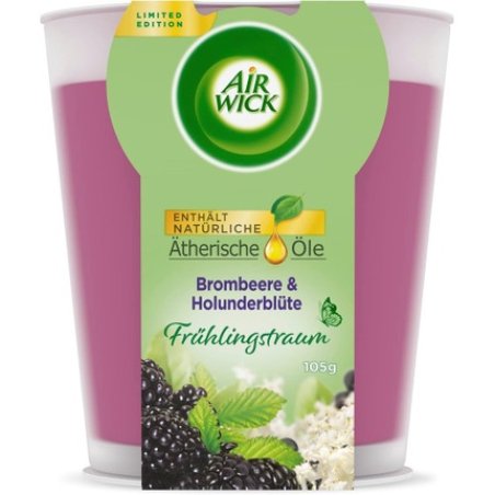 Air Wick Candle With Elderflower And Liqueur Aroma 105g