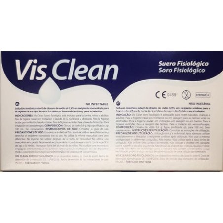 Vaza Visclean Physiological Serum 5ml - Pack of 30