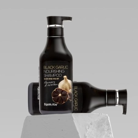 Black Garlic Nourishing Shampoo