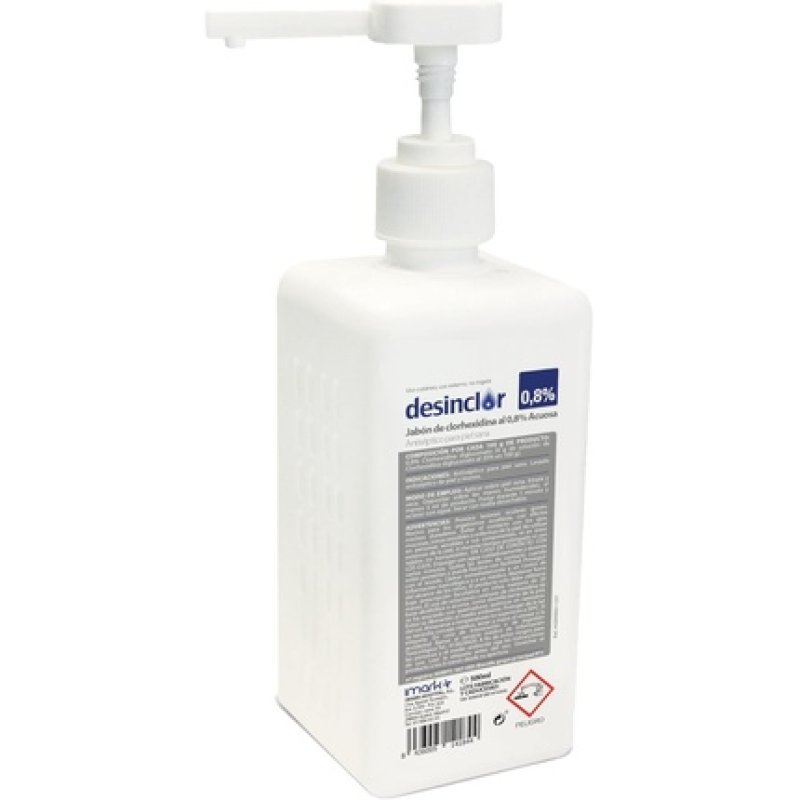Desinclor Antiseptic Disinfectant Soap 500ml