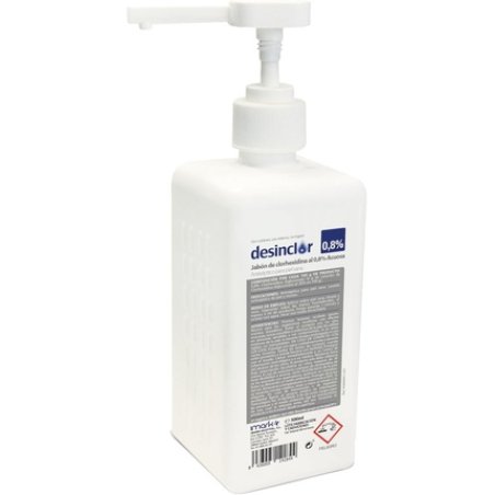 Desinclor Antiseptic Disinfectant Soap 500ml